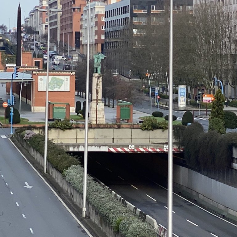 Túnel La Avanzada, Leioa, Bizkaia