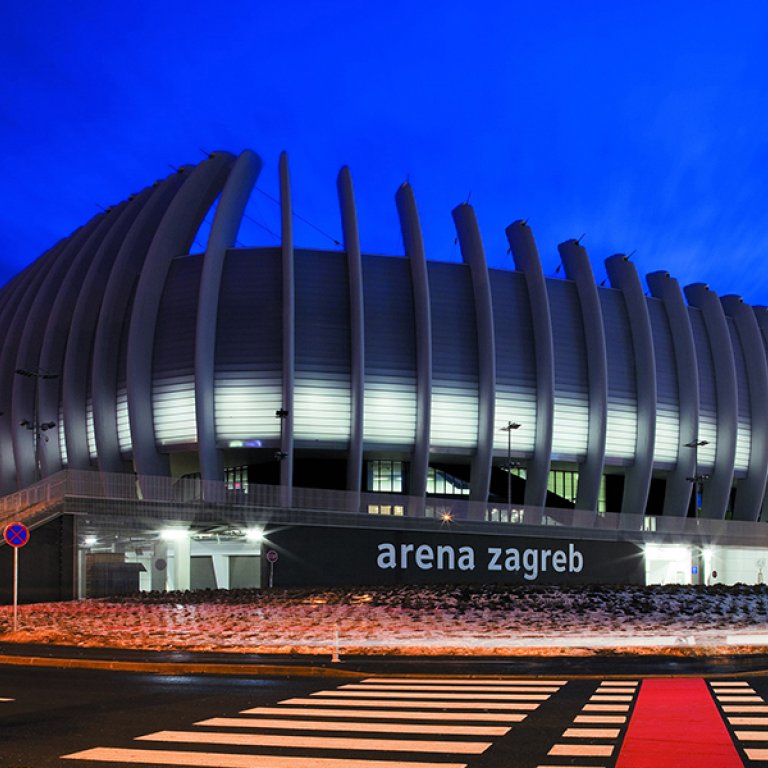 Arena Zagreb, Zagreb, Croacia