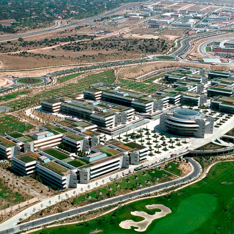 Financial City of Santander Bank, Boadilla del Monte, Madrid