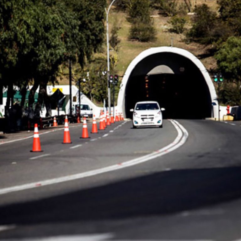 El Melón tunnel, Valparaiso, Chile