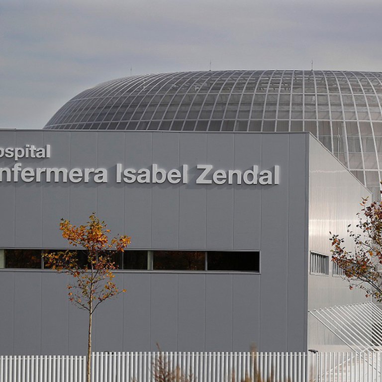 Hospital Nurse Isabel Zendal, Madrid