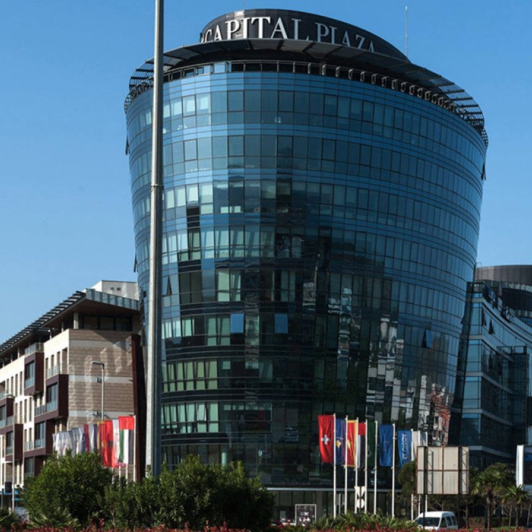 Hotel in Capital Plaza, Podgorica, Montenegro