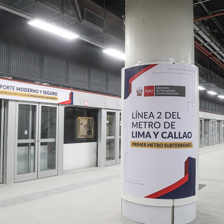 Metro de Lima y Callao, Lima, Perú