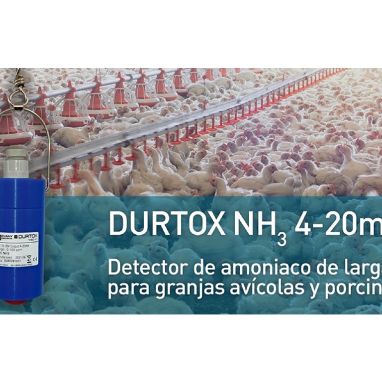 New DURTOX NH3 detector for farms 