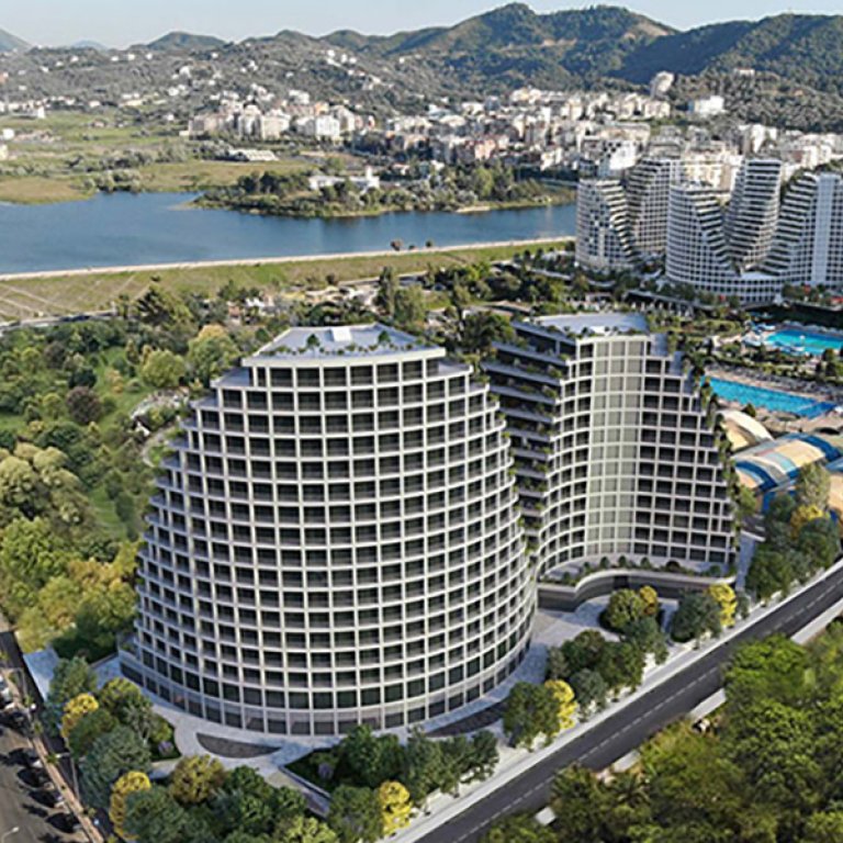 Residencial Lake View, Tirana, Albania