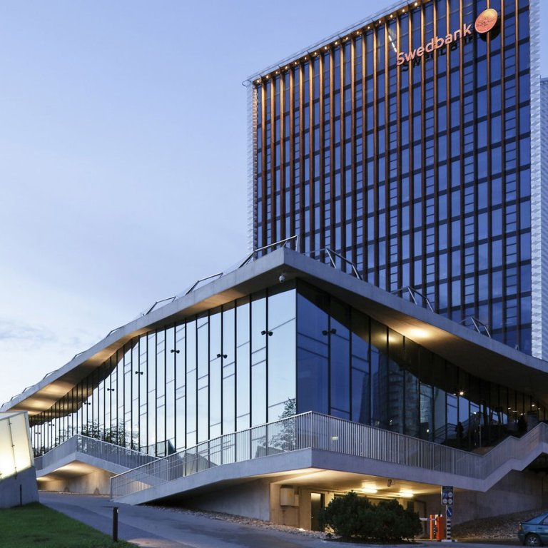 Swedbank, Vilnius, Lithuania