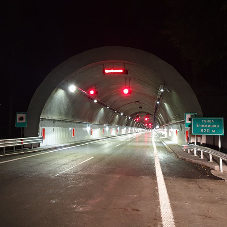 Echemishka tunnel, Bulgaria