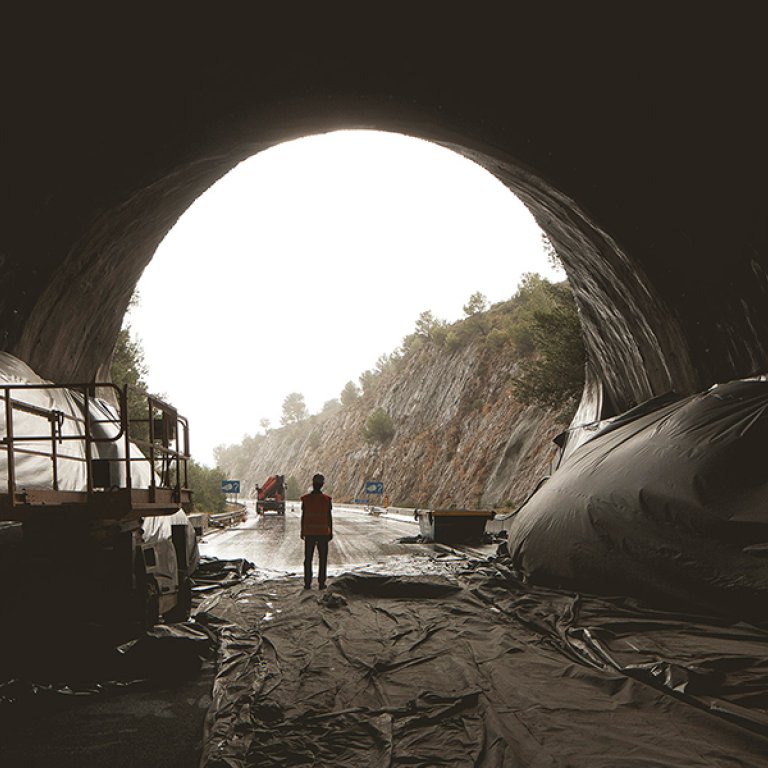  Xeresa tunnel, Gandía, Valencia