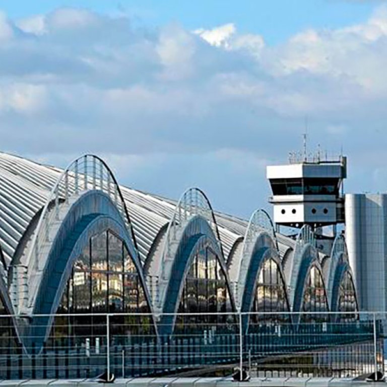 Utility tunnels Alicante Airport