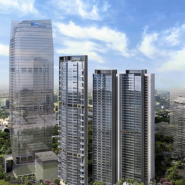 Anandamaya Residences, Jakarta, Indonesia