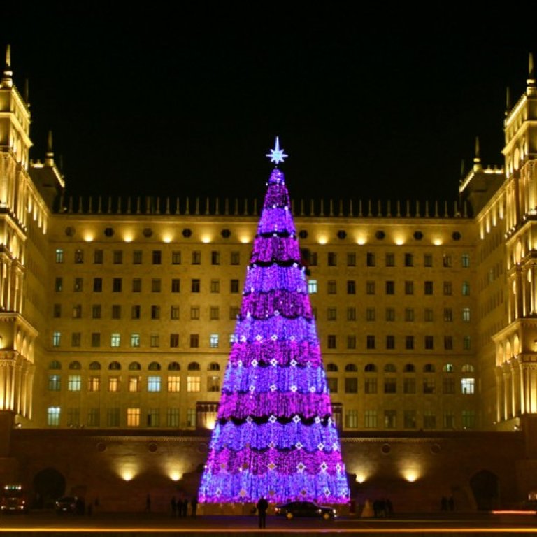 Azadliq Park, Baku, Azerbaijan