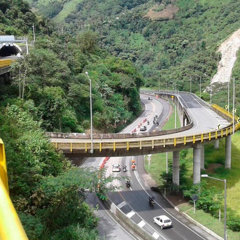 Bogotá-Villavicencio Route tunnels, Colombia