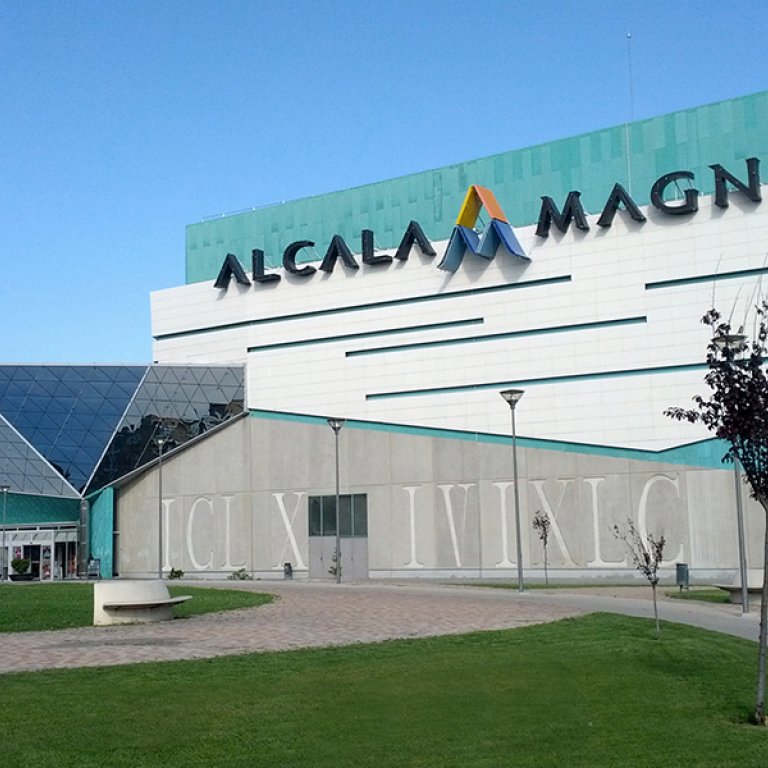 Alcalá Magna shopping mall, Alcalá de Henares, Spain