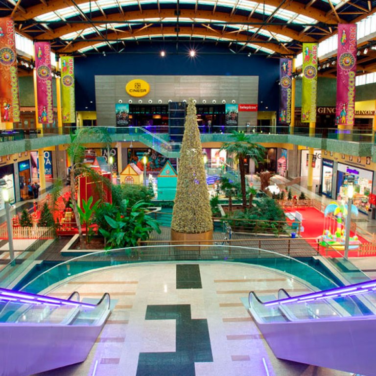 Equinoccio Park shopping Center, Zaratán, Valladolid