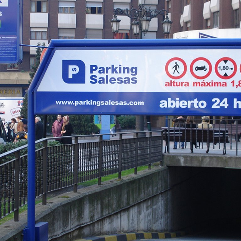 Salesas public car park, Oviedo