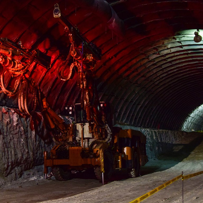 Libramiento Sur II de Morelia tunnel, Michoacán, México