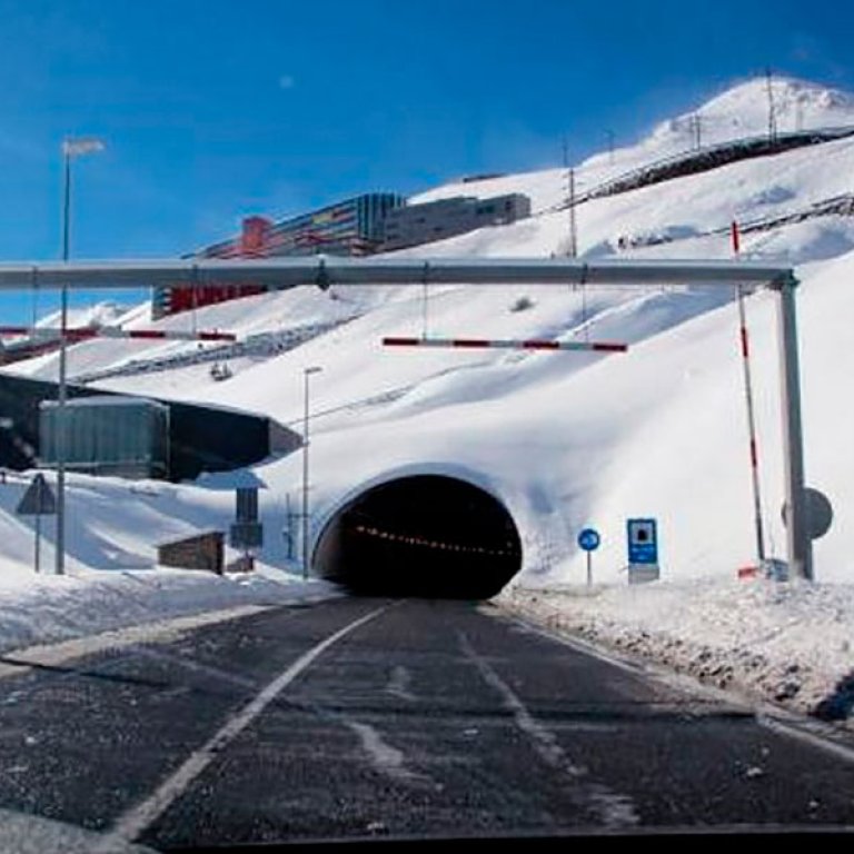 Tunnel d’Envalira, Andorre