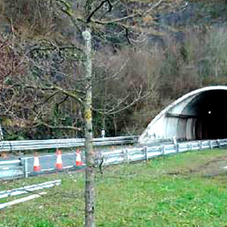 Belabieta and San Lorenzo tunnels, Guipúzcoa, Spain