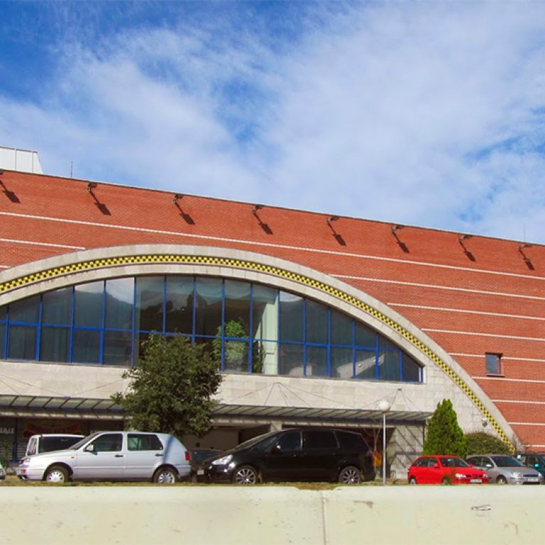 Max Center shopping center, Barakaldo, Spain