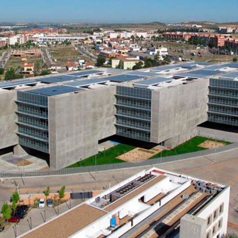 III Milenio building, Mérida, Spain