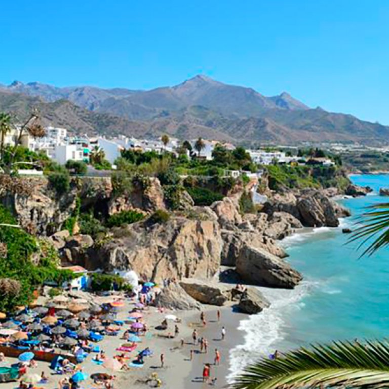 Waste water treatment plant (EDAR), Nerja, Spain