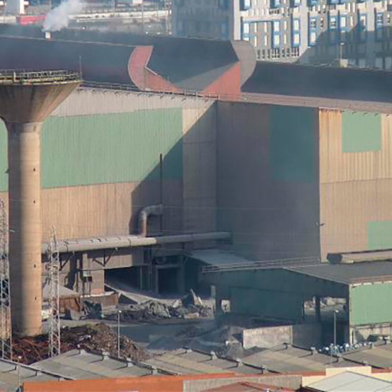 Service Tunnel in GSW (Global Steel Wire), Santander, Spain