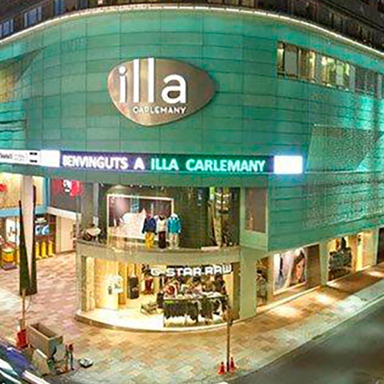 Illa Carlemany shopping mall, Andorra