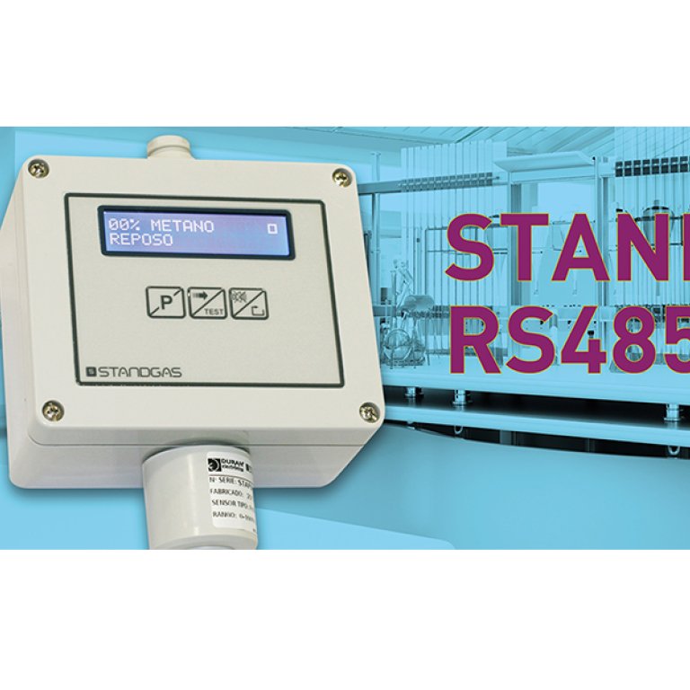 New version  STANDGAS PRO LCD RS485