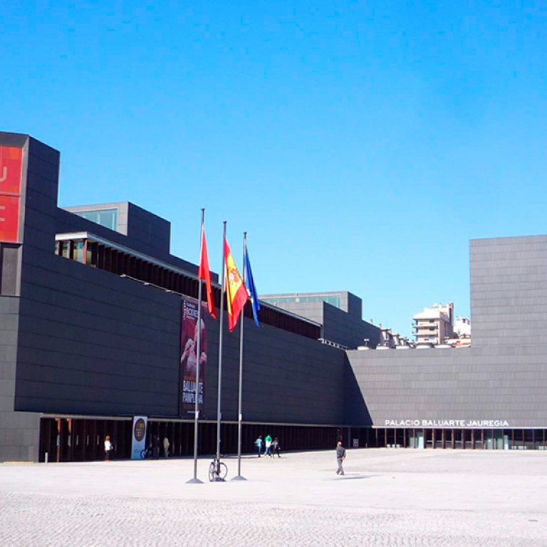 Conference Centre and Auditorium of Navarra, Pamplona, Spain