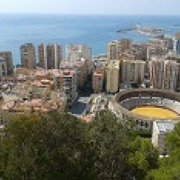 Gibralfaro Parador, Málaga, Spain