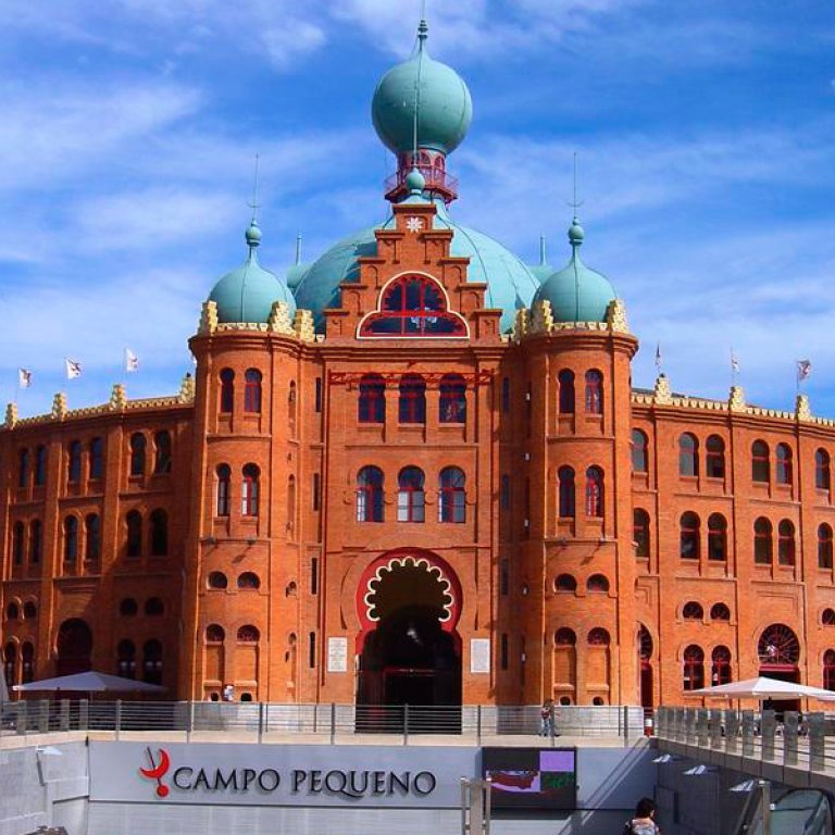 Campo Pequeno bullring, Lisbon, Portugal