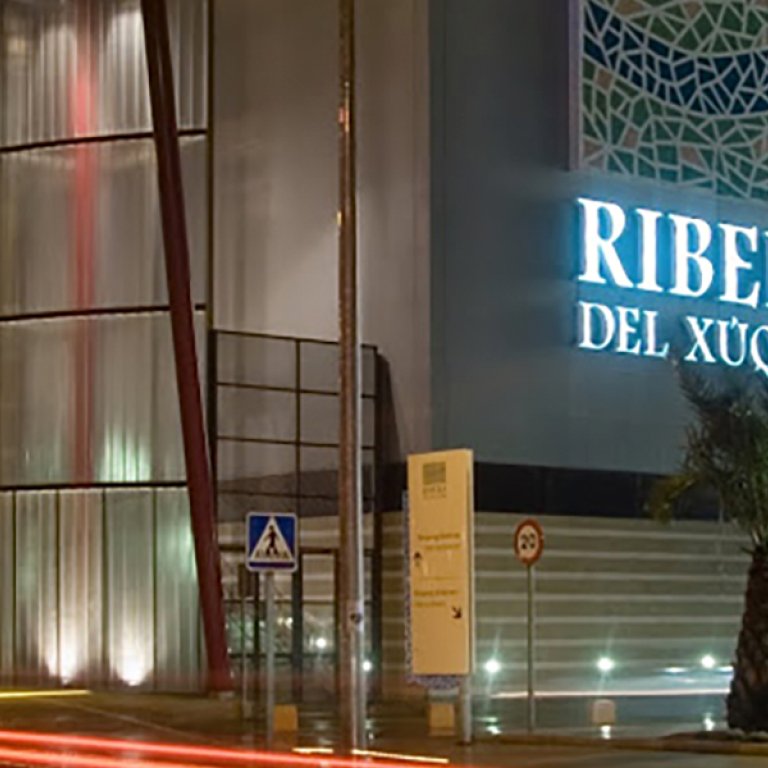 Ribera del Xúquer shopping mall , Carcaixent, Valencia, Spain