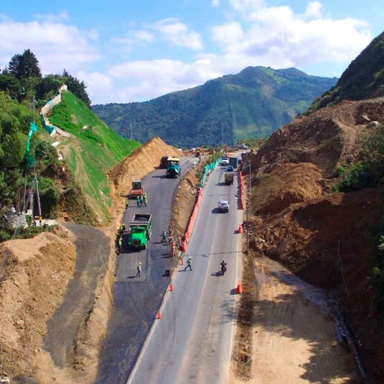 Ruta al Mar, Colombia