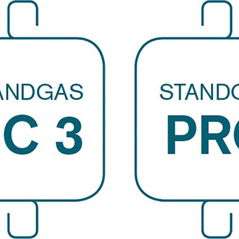 New Standgas HC 3 and Standgas HC PRO