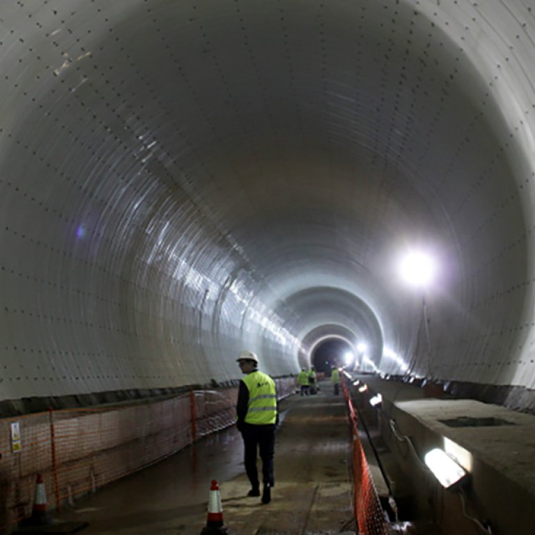 Pajares high speed rail tunnels, Asturias, Spain