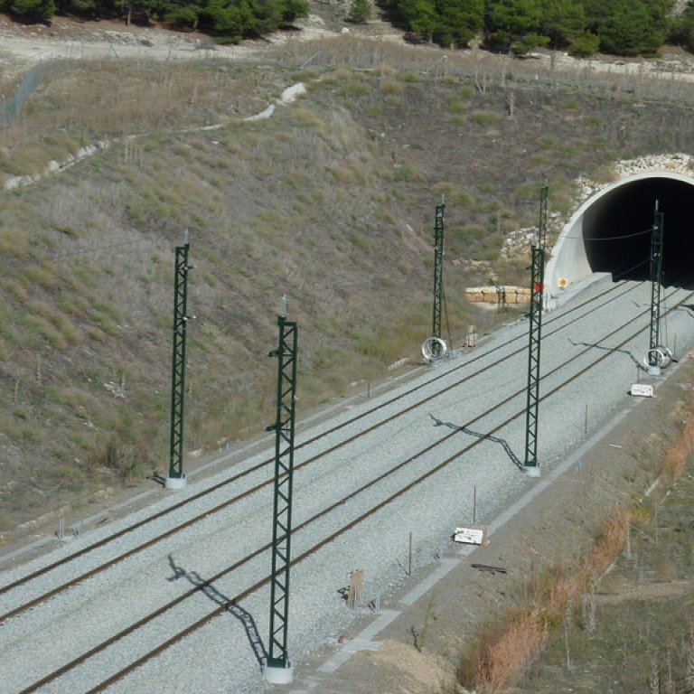 Túnel AVE Valladolid-Venta de Baños, Valladolid