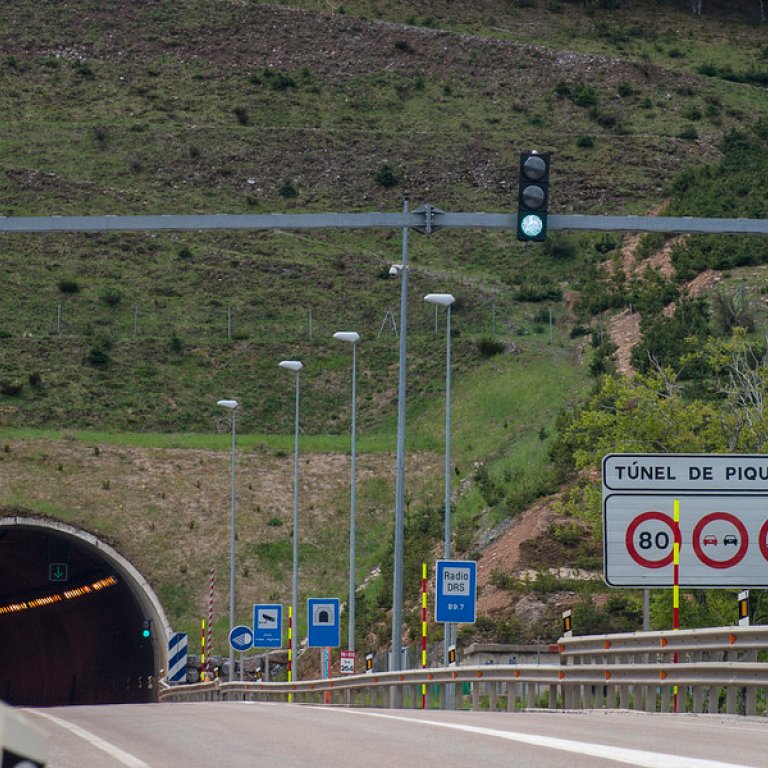 Piqueras tunnel, Soria and La Rioja, Spain