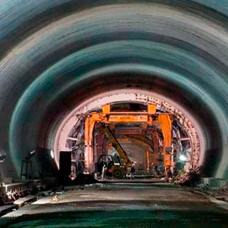 Escénica Alterna tunnel, Acapulco, Mexico