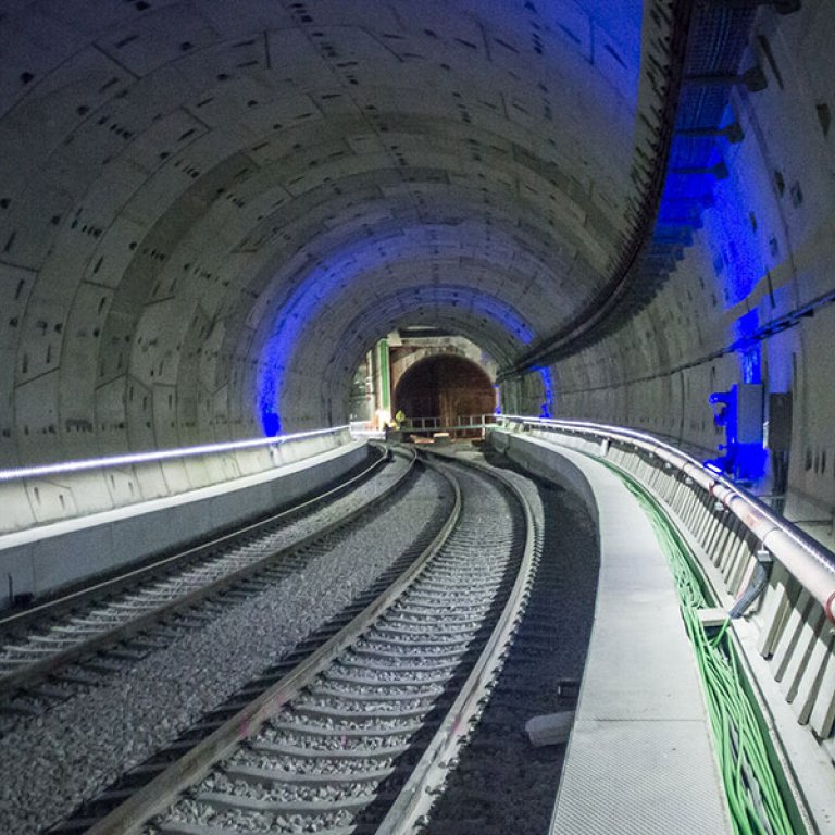 Sol railway tunnel (Atocha-Chamartín), Madrid