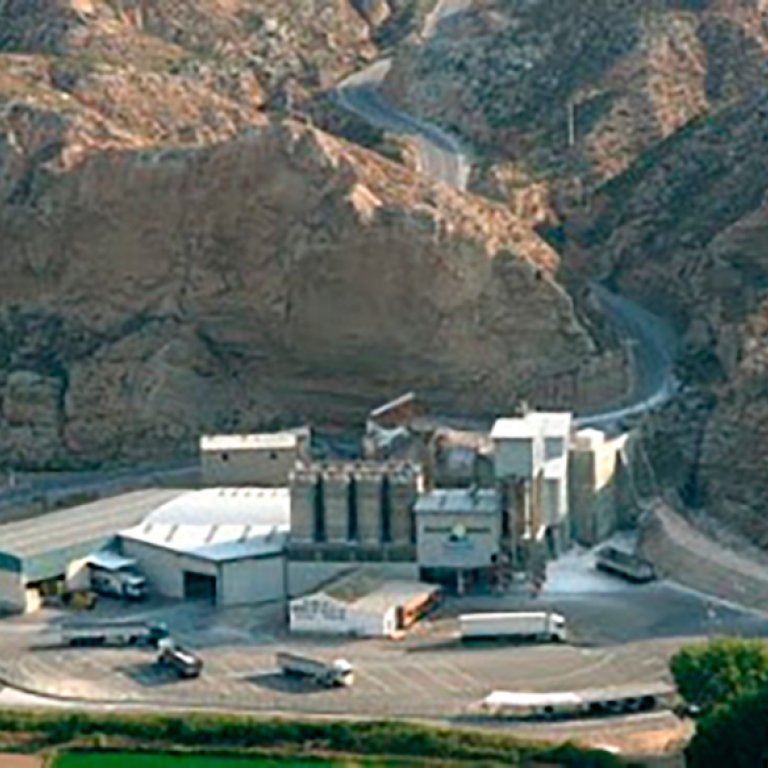 Ibérica de Sales tunnel, Remolinos, Spain