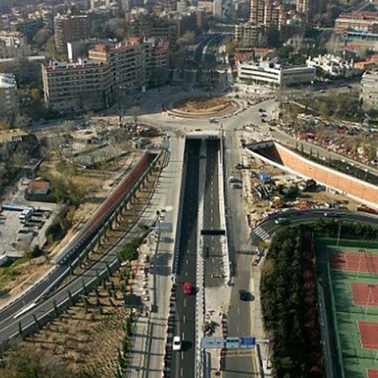 José María Soler tunnel, Madrid