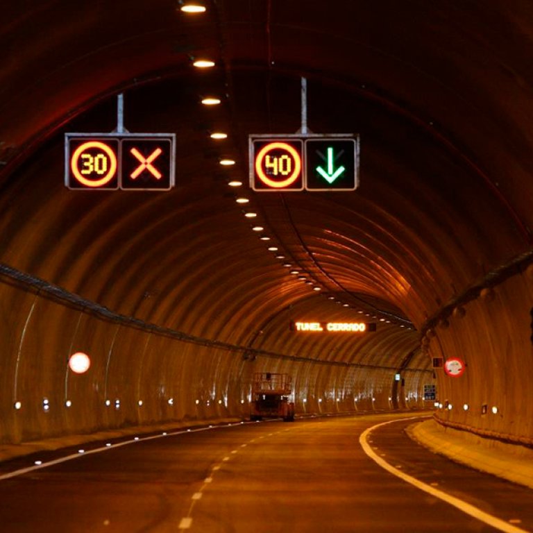 La Aldea tunnel, Gran Canarias, Spain