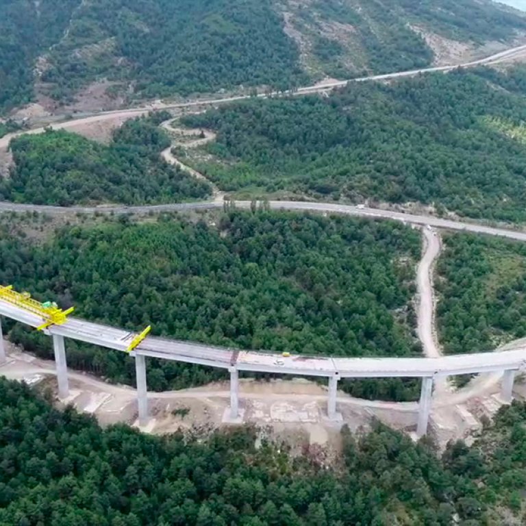 Monrepós tunnels, Huesca, Spain