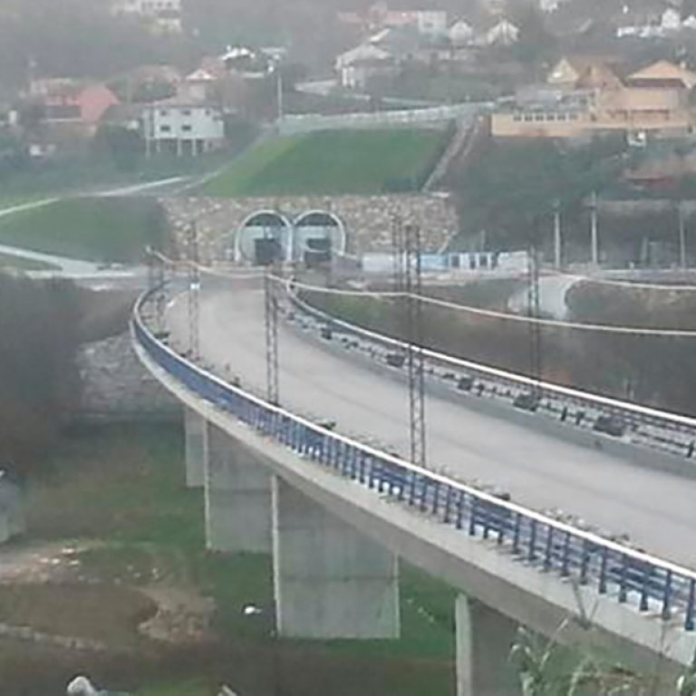 Vigo-Das Maceiras tunnel, Pontevedra, Spain