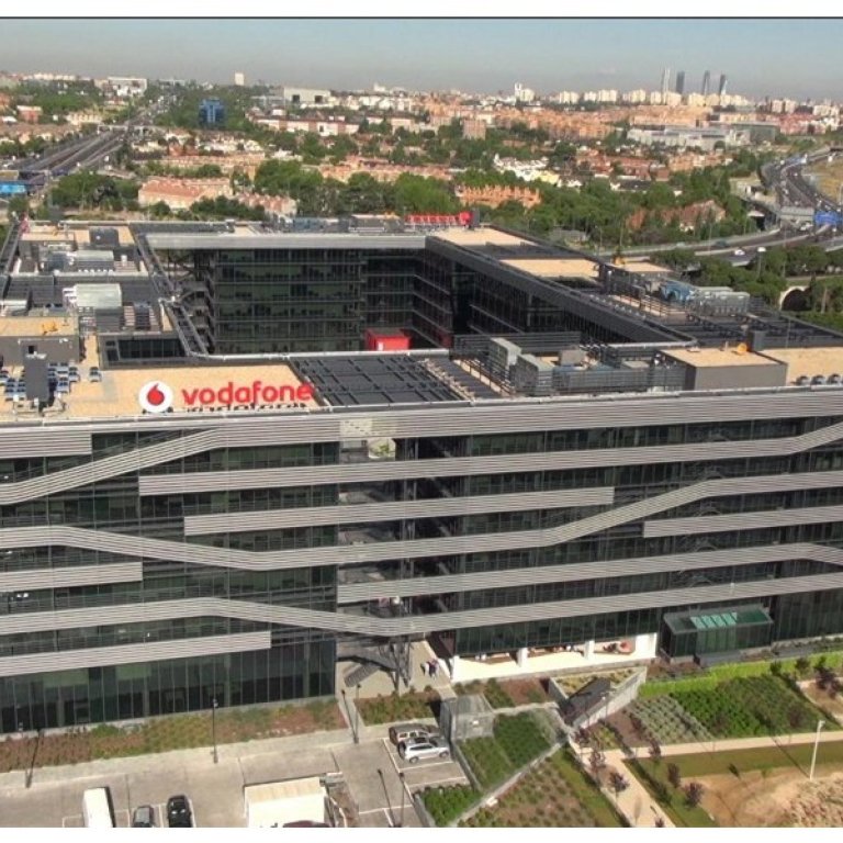 Vodafone Plaza, Madrid, Espagne