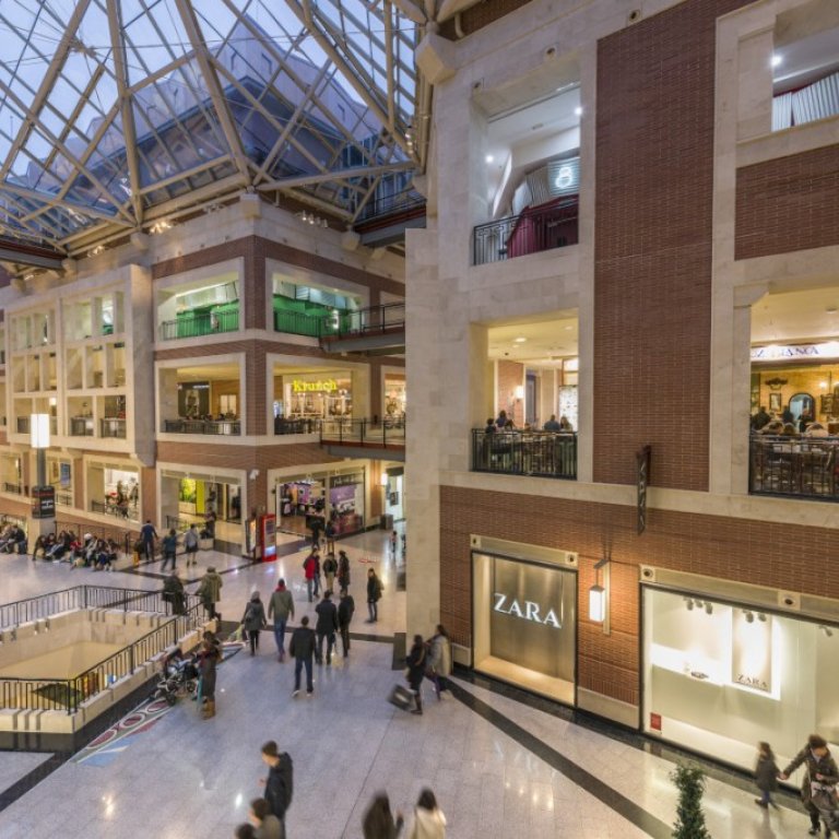 Zubiarte shopping center, Bilbao, Spain