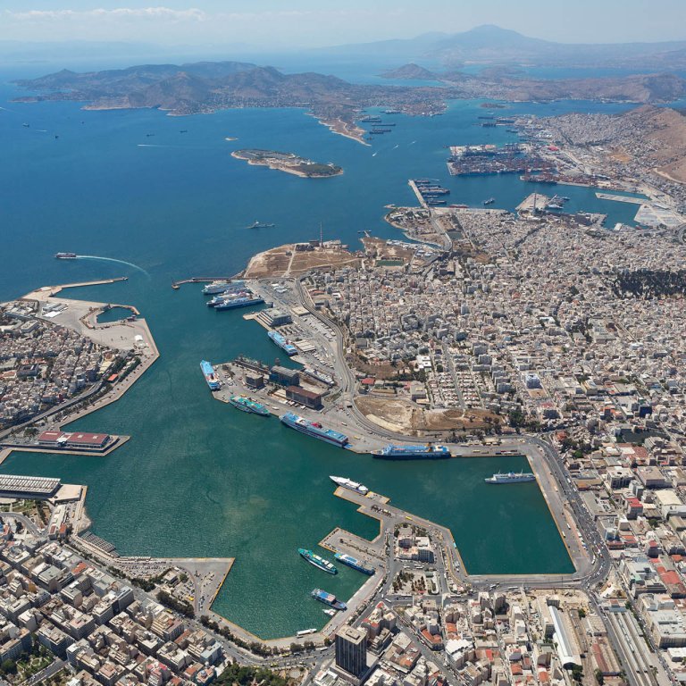 Port of Piraeus, Athens, Greece