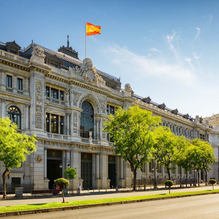 Banco de España, Madrid