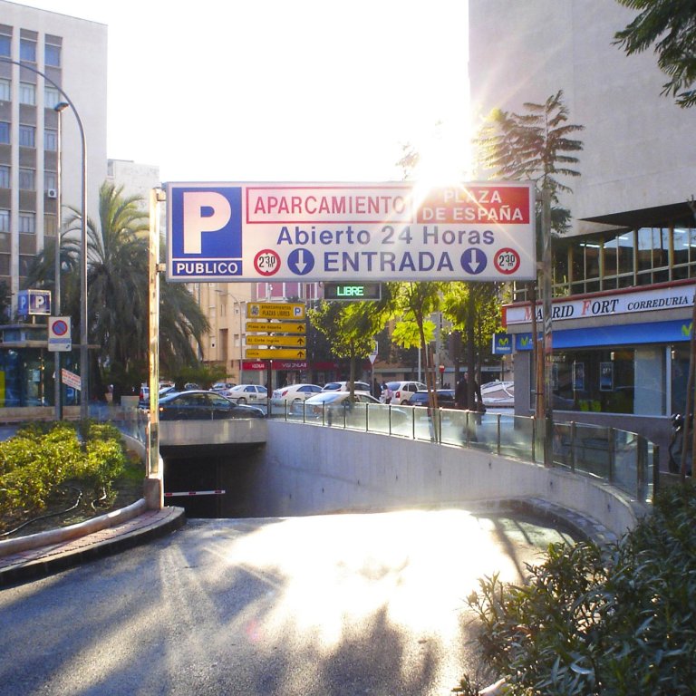 Parking Plaza de España