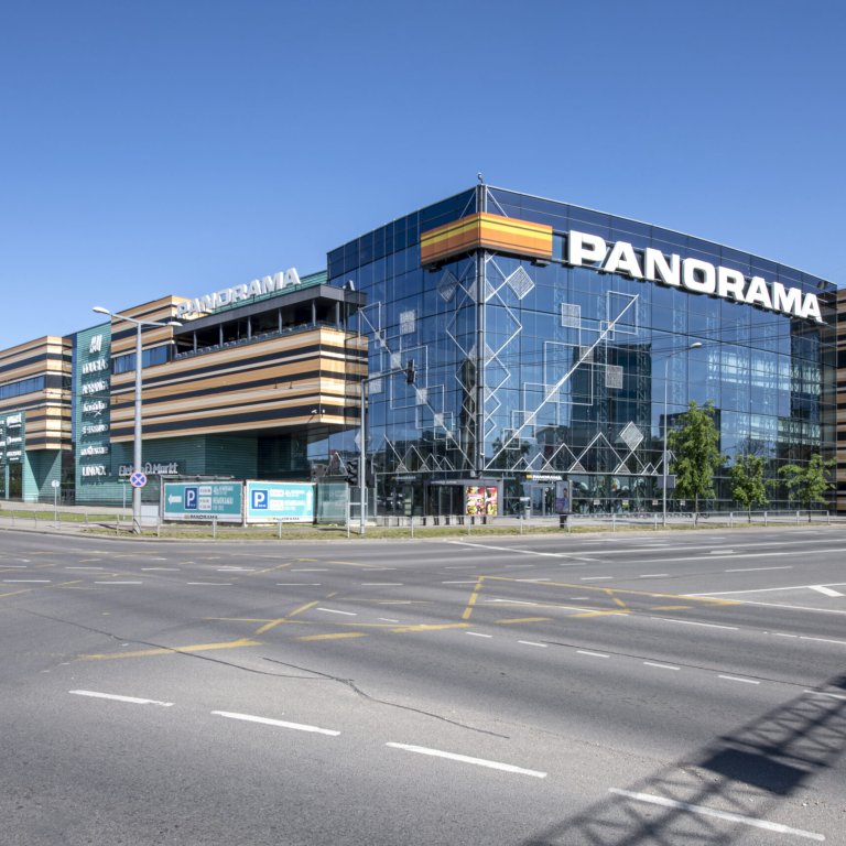 Panorama Shopping Centre, Vilnius, Lithuania 